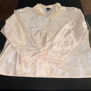 Beautiful cream tailored shirt